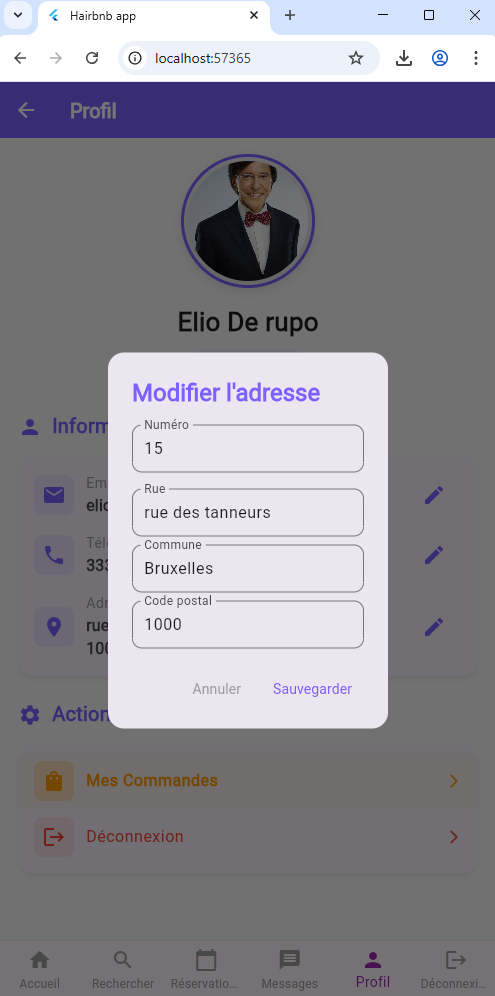 Image A